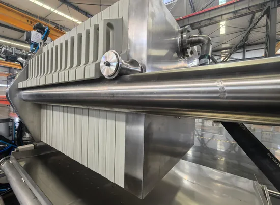 Fully/Semi Automatic Hydraulic Chamber Plate Filter Press for Honey and Palm Oil